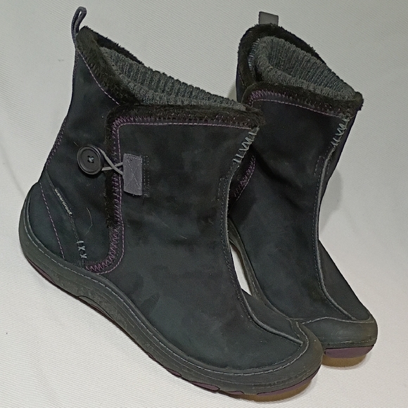 Privo Shoes - Stylish Black Women's Boots